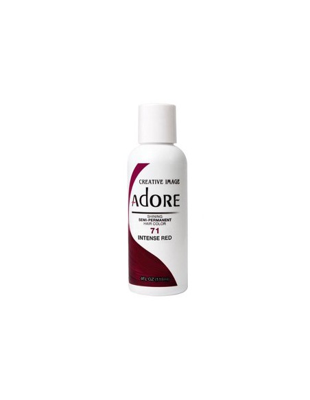 Adore Shining Semi Permanent Hair Color Intense Red