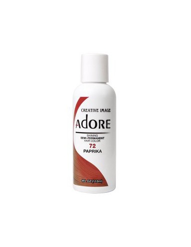 Adore Shining Semi Permanent Hair Color Paprika Adore Shining Semi Permanent Hair Color Paprika