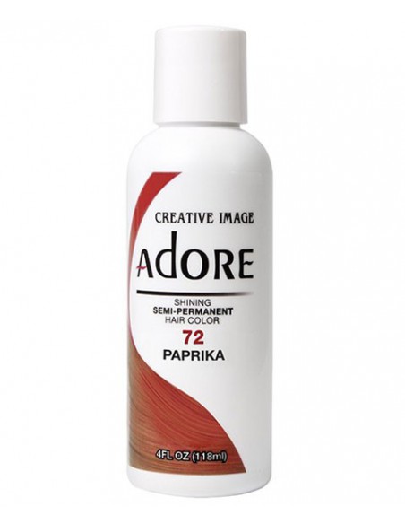 Adore Shining Semi Permanent Hair Color Paprika Adore Shining Semi Permanent Hair Color Paprika