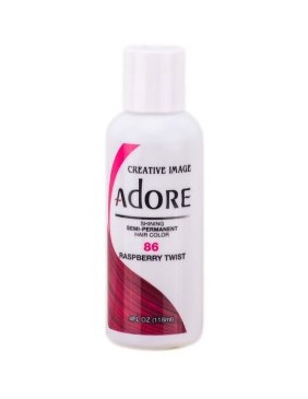 Adore Shining Semi Permanent Hair Color Raspberry Twist