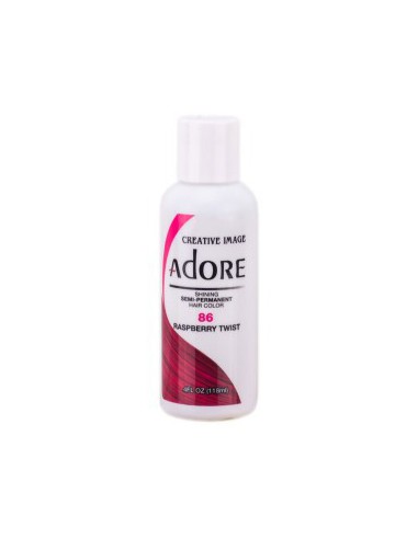 Adore Shining Semi Permanent Hair Color Raspberry Twist Adore Shining Semi Permanent Hair Color Raspberry Twist