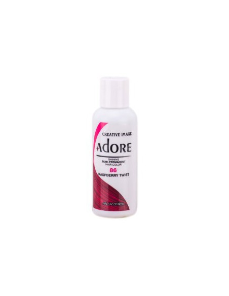 Adore Shining Semi Permanent Hair Color Raspberry Twist