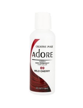 Adore Shining Semi Permanent Hair Color Wild Cherry
