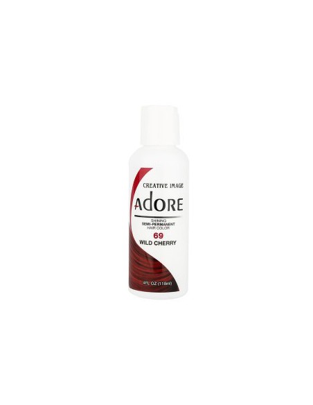 Adore Shining Semi Permanent Hair Color Wild Cherry
