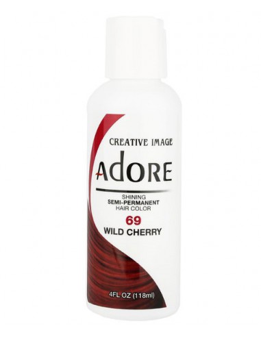 Adore Shining Semi Permanent Hair Color Wild Cherry Adore Shining Semi Permanent Hair Color Wild Cherry