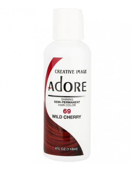 Adore Shining Semi Permanent Hair Color Wild Cherry Adore Shining Semi Permanent Hair Color Wild Cherry