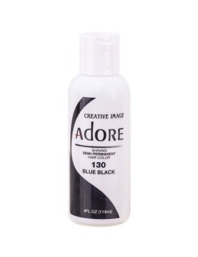 Adore Shining Semi Permanent Hair Color Blue Black