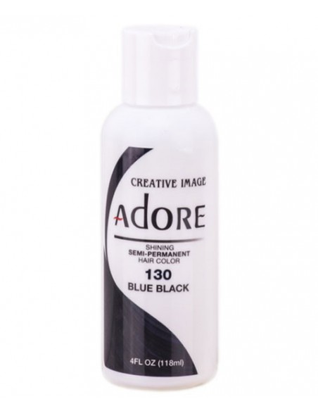 Adore Shining Semi Permanent Hair Color Blue Black Adore Shining Semi Permanent Hair Color Blue Black