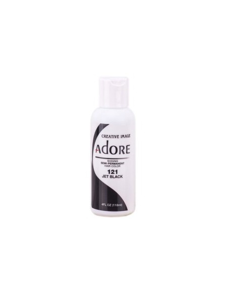 Adore Shining Semi Permanent Hair Color Jet Black