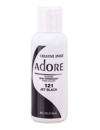 Adore Shining Semi Permanent Hair Color Jet Black Adore Shining Semi Permanent Hair Color Jet Black
