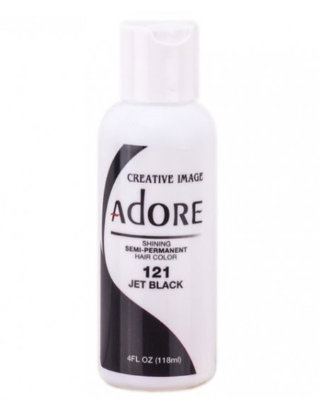 Adore Shining Semi Permanent Hair Color Jet Black Adore Shining Semi Permanent Hair Color Jet Black
