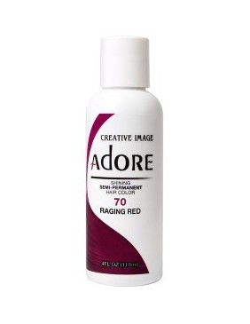 Adore Shining Semi Permanent Hair Color Raging Red