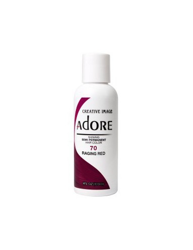 Adore Shining Semi Permanent Hair Color Raging Red Adore Shining Semi Permanent Hair Color Raging Red
