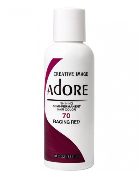 Adore Shining Semi Permanent Hair Color Raging Red Adore Shining Semi Permanent Hair Color Raging Red