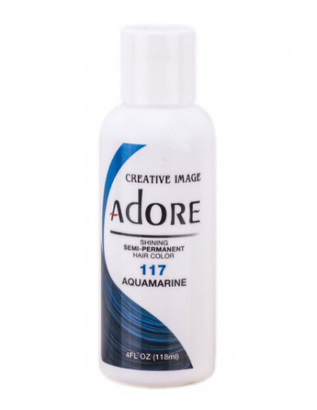 Adore Shining Semi Permanent Hair Color Aquamarine Adore Shining Semi Permanent Hair Color Aquamarine