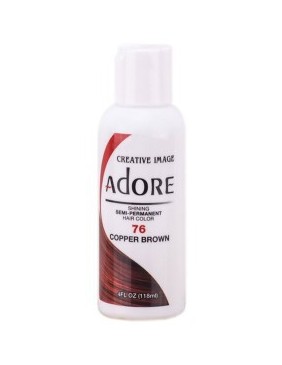 Adore Shining Semi Permanent Hair Color Copper Brown