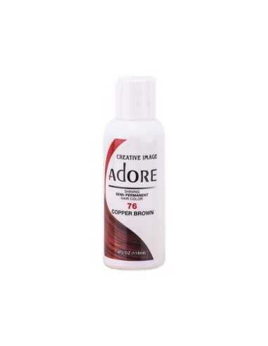 Adore Shining Semi Permanent Hair Color Copper Brown Adore Shining Semi Permanent Hair Color Copper Brown