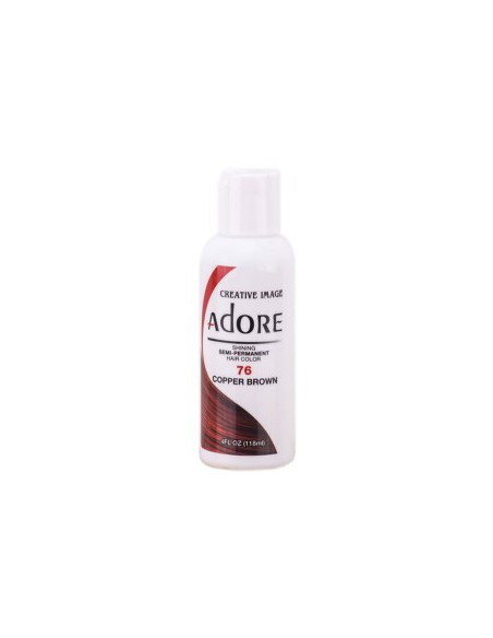Adore Shining Semi Permanent Hair Color Copper Brown