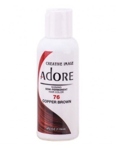 Adore Shining Semi Permanent Hair Color Copper Brown Adore Shining Semi Permanent Hair Color Copper Brown