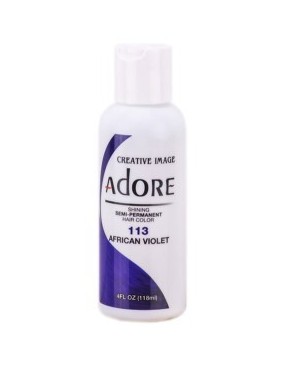 Adore Shining Semi Permanent Hair Color African Violet