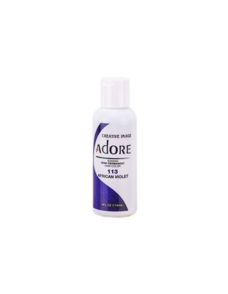 Adore Shining Semi Permanent Hair Color African Violet