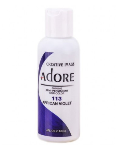 Adore Shining Semi Permanent Hair Color African Violet Adore Shining Semi Permanent Hair Color African Violet