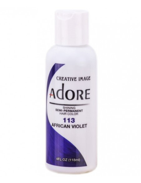 Adore Shining Semi Permanent Hair Color African Violet Adore Shining Semi Permanent Hair Color African Violet