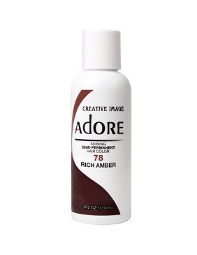 Adore Shining Semi Permanent Hair Color Rich Amber