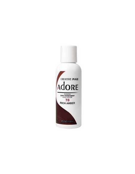 Adore Shining Semi Permanent Hair Color Rich Amber
