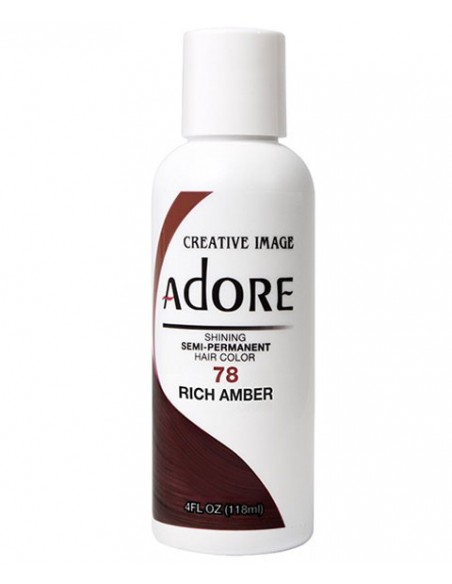 Adore Shining Semi Permanent Hair Color Rich Amber