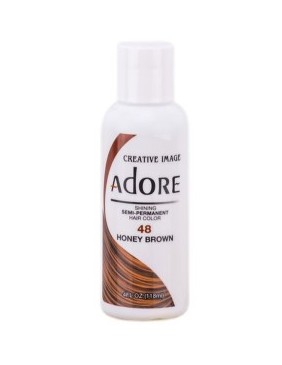 Adore Shining Semi Permanent Hair Color Honey Brown