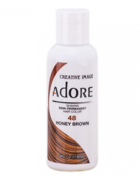 Adore Shining Semi Permanent Hair Color Honey Brown