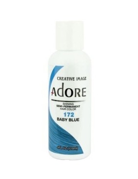 Adore Shining Semi Permanent Hair Color Baby Blue