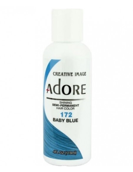 Adore Shining Semi Permanent Hair Color Baby Blue Adore Shining Semi Permanent Hair Color Baby Blue