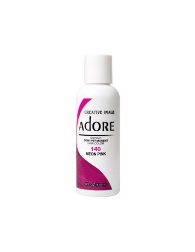 Adore Shining Semi Permanent Hair Color Neon Pink Adore Shining Semi Permanent Hair Color Neon Pink