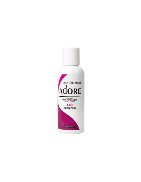 Adore Shining Semi Permanent Hair Color Neon Pink