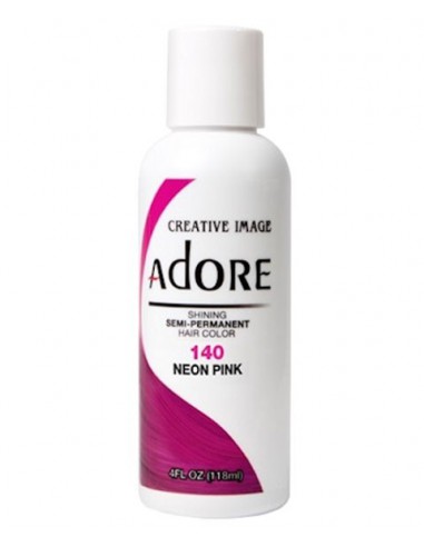 Adore Shining Semi Permanent Hair Color Neon Pink Adore Shining Semi Permanent Hair Color Neon Pink