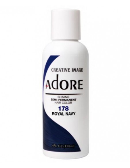 Adore Shining Semi Permanent Hair Color Royal Navy Adore Shining Semi Permanent Hair Color Royal Navy