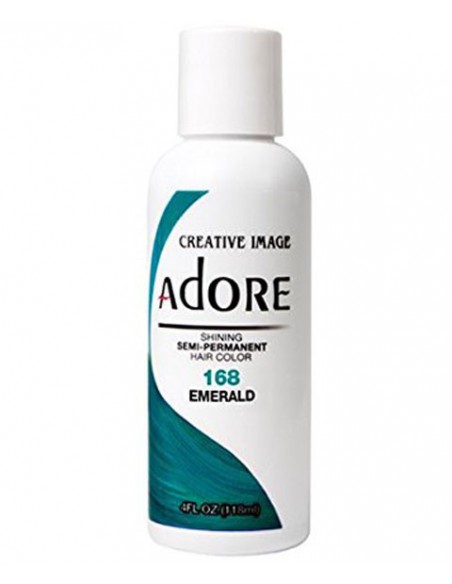 Adore Shining Semi Permanent Hair Color Emerald Adore Shining Semi Permanent Hair Color Emerald