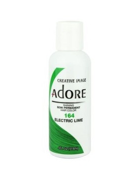 Adore Shining Semi Permanent Hair Color Electric Lime