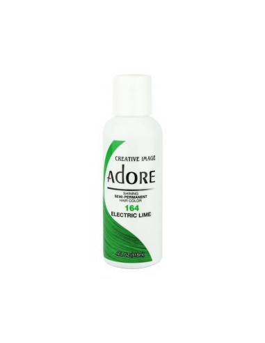 Adore Shining Semi Permanent Hair Color Electric Lime Adore Shining Semi Permanent Hair Color Electric Lime