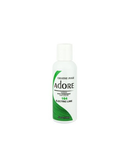 Adore Shining Semi Permanent Hair Color Electric Lime