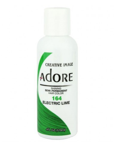 Adore Shining Semi Permanent Hair Color Electric Lime Adore Shining Semi Permanent Hair Color Electric Lime