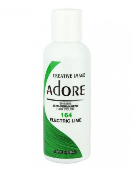 Adore Shining Semi Permanent Hair Color Electric Lime Adore Shining Semi Permanent Hair Color Electric Lime