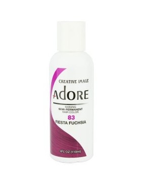Adore Shining Semi Permanent Hair Color Fiesta Fuchsia