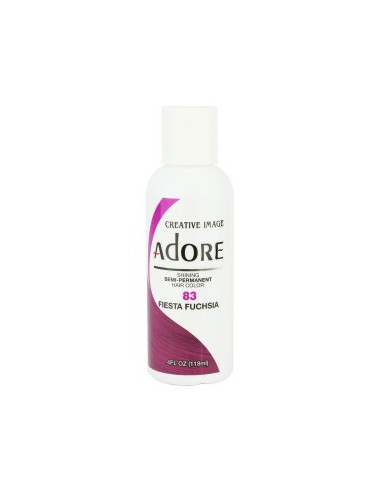 Adore Shining Semi Permanent Hair Color Fiesta Fuchsia Adore Shining Semi Permanent Hair Color Fiesta Fuchsia