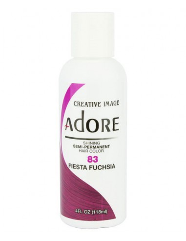 Adore Shining Semi Permanent Hair Color Fiesta Fuchsia Adore Shining Semi Permanent Hair Color Fiesta Fuchsia