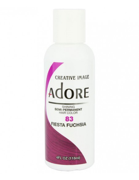Adore Shining Semi Permanent Hair Color Fiesta Fuchsia Adore Shining Semi Permanent Hair Color Fiesta Fuchsia