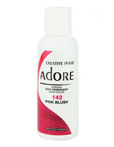 Adore Shining Semi Permanent Hair Color Pink Blush Adore Shining Semi Permanent Hair Color Pink Blush