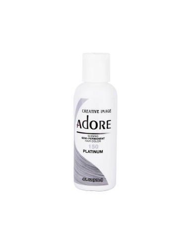 Adore Shining Semi Permanent Hair Color Platinum Adore Shining Semi Permanent Hair Color Platinum